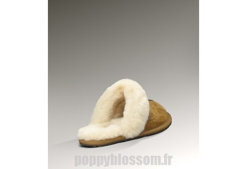 Cozy Ugg-344 Scuffette II chataignier chaussons